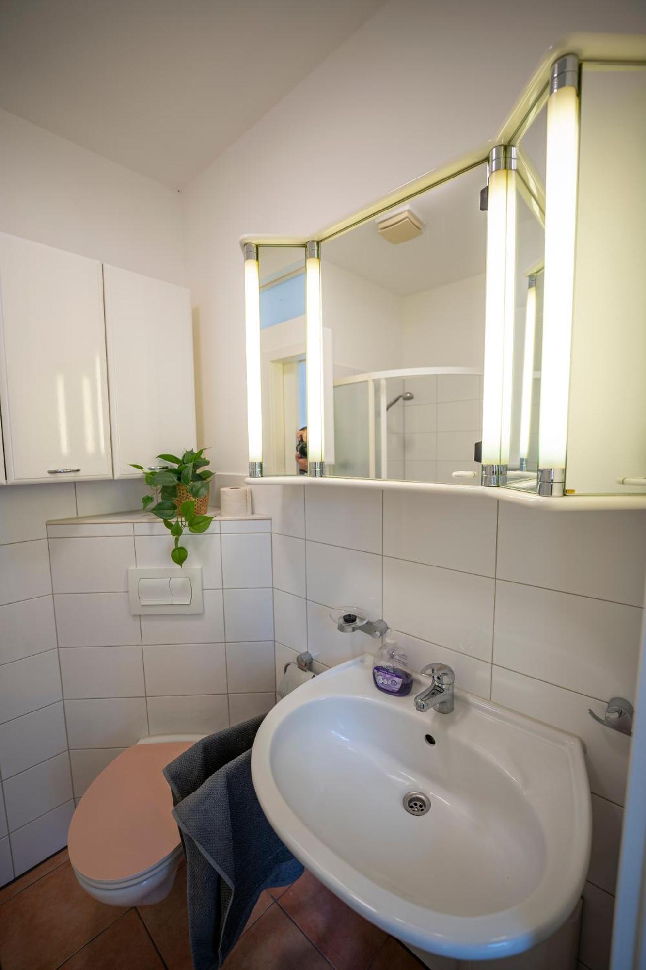Haus Unterm Mammutbaum - Elberadweg Apartment Magdeburg Bagian luar foto