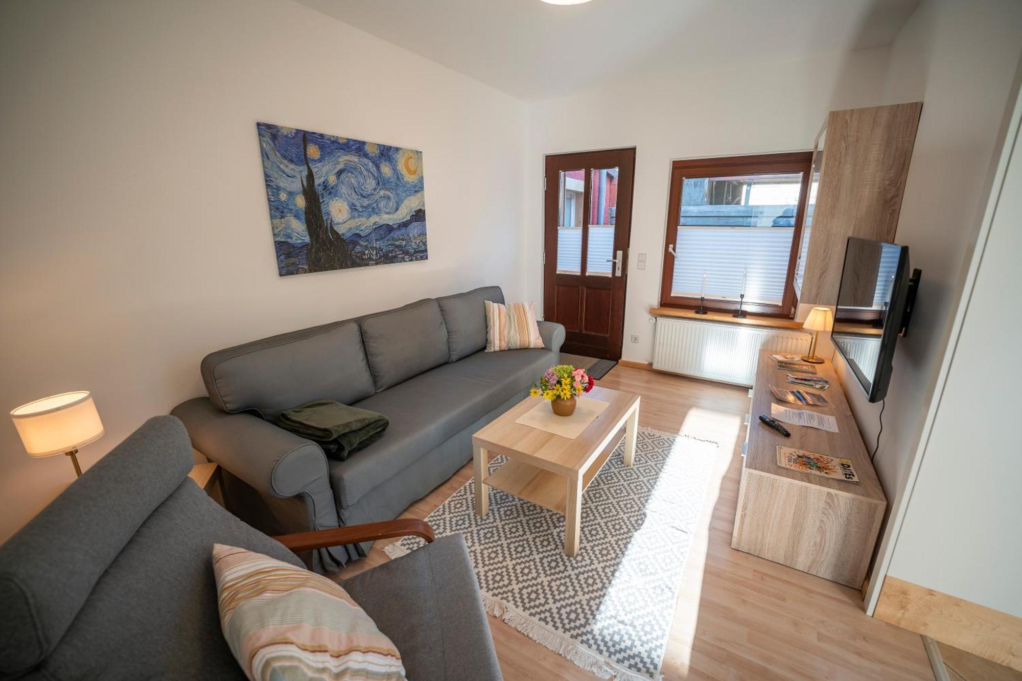 Haus Unterm Mammutbaum - Elberadweg Apartment Magdeburg Bagian luar foto