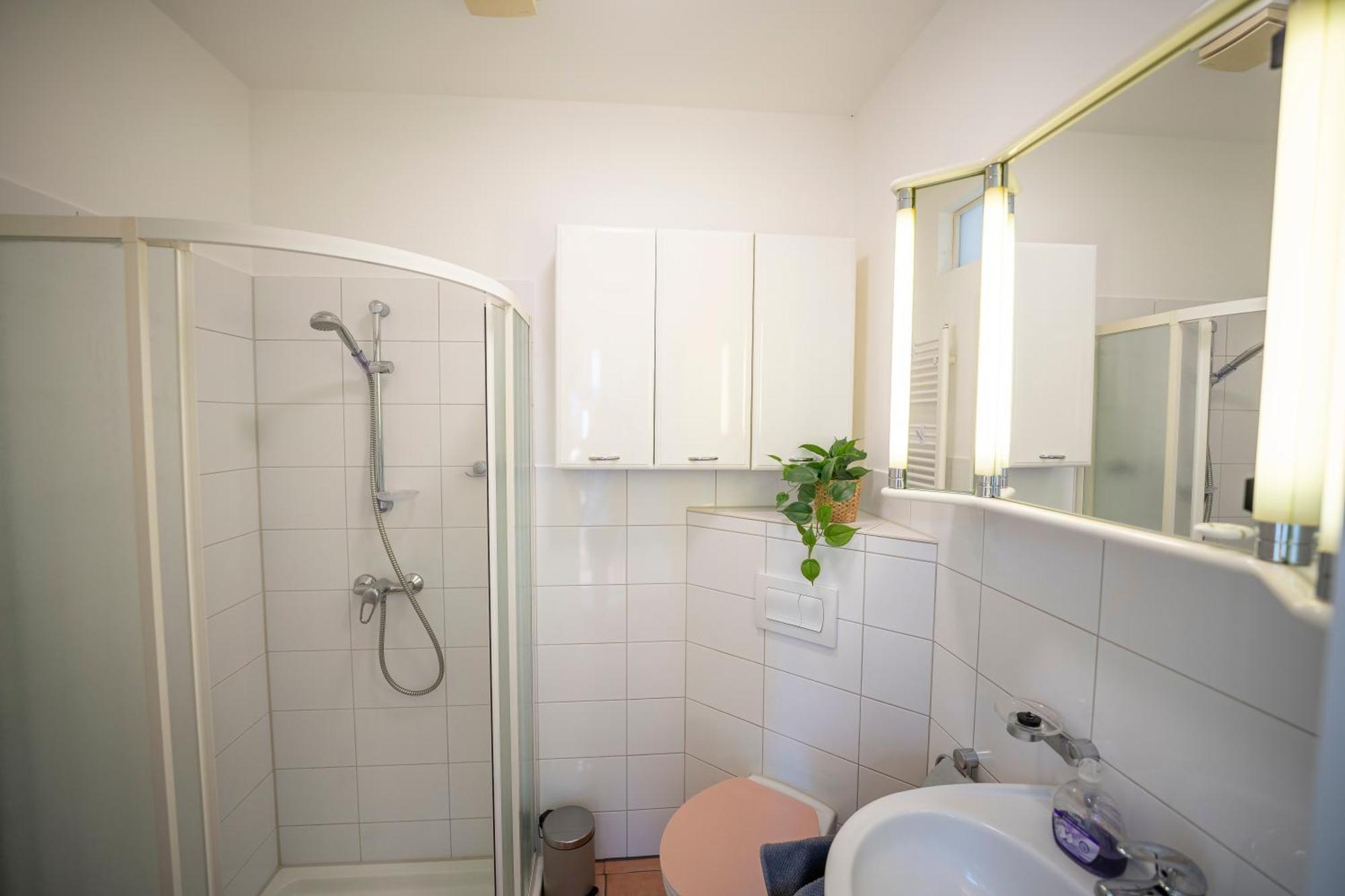 Haus Unterm Mammutbaum - Elberadweg Apartment Magdeburg Bagian luar foto