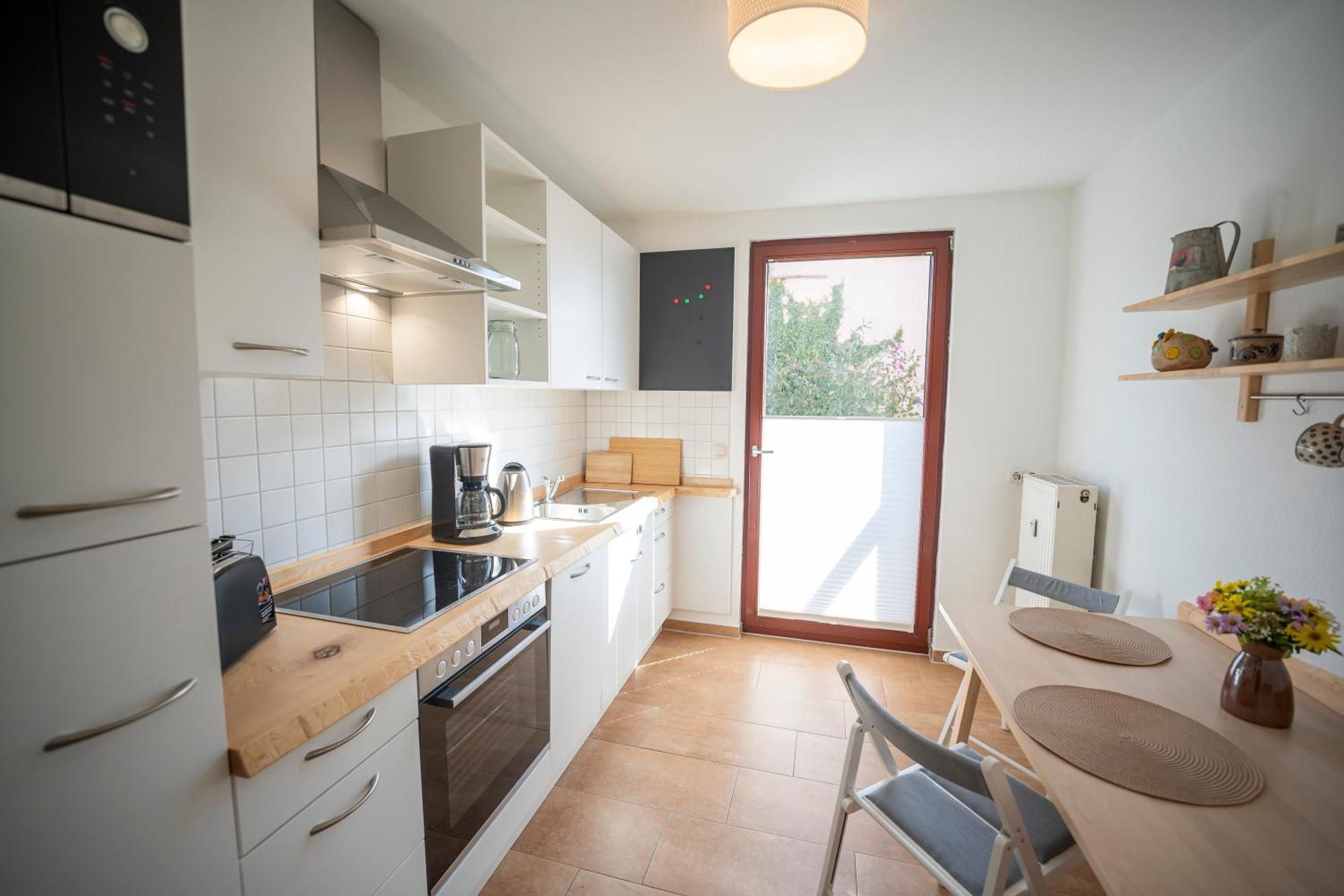 Haus Unterm Mammutbaum - Elberadweg Apartment Magdeburg Bagian luar foto