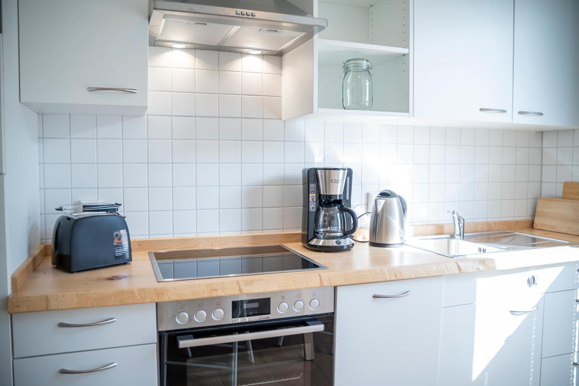 Haus Unterm Mammutbaum - Elberadweg Apartment Magdeburg Bagian luar foto