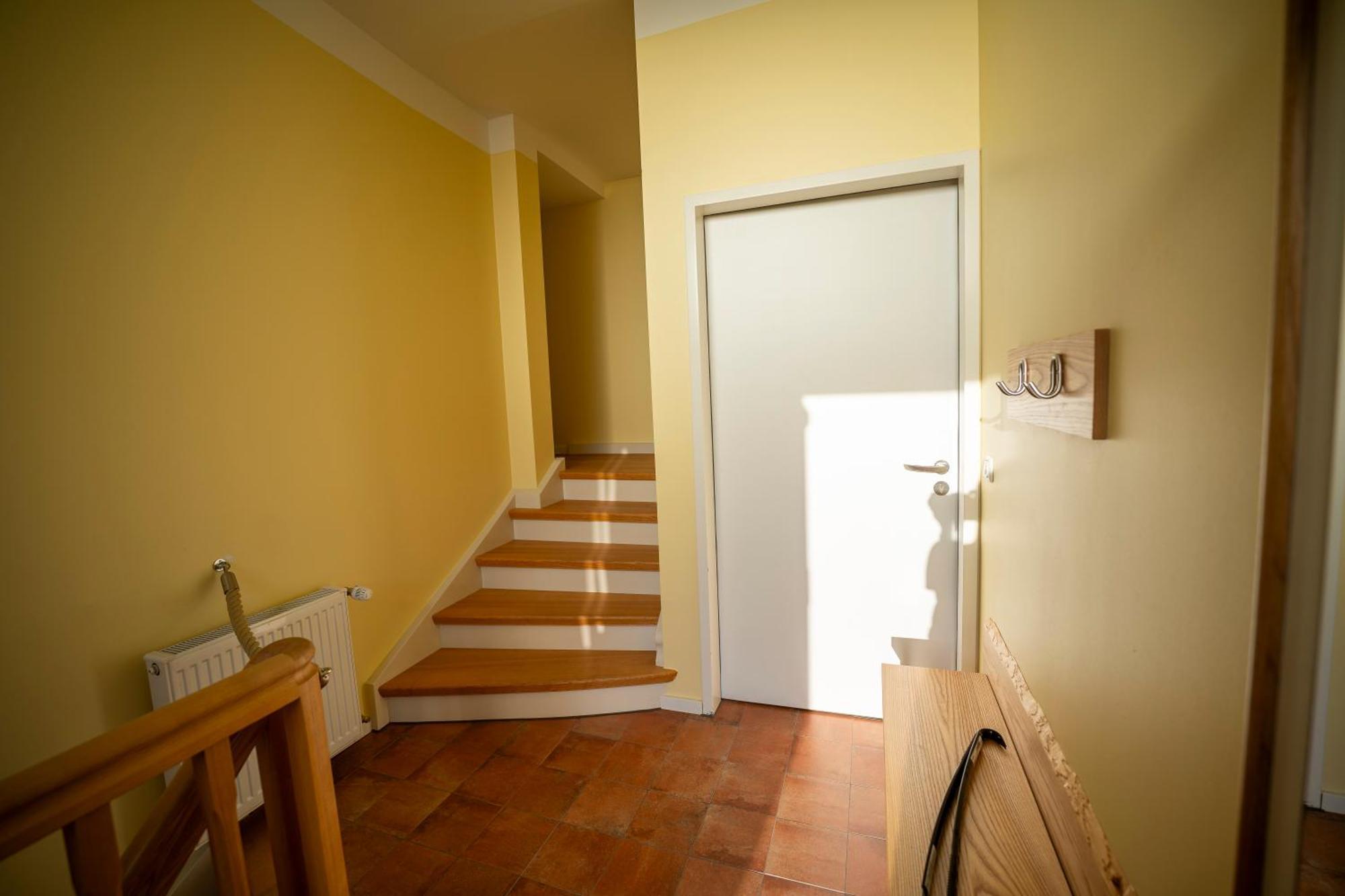 Haus Unterm Mammutbaum - Elberadweg Apartment Magdeburg Bagian luar foto